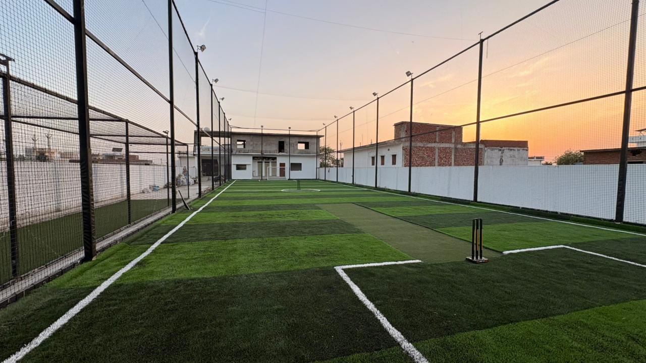 Leather Practice Wickets